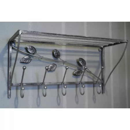 Wieszak kuty 50 cm – ręczna robota | Rzemieslnik-Metalu.pl